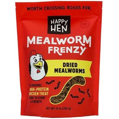 Durvet Happy Hen Treats® Mealworm Frenzy® 10 oz